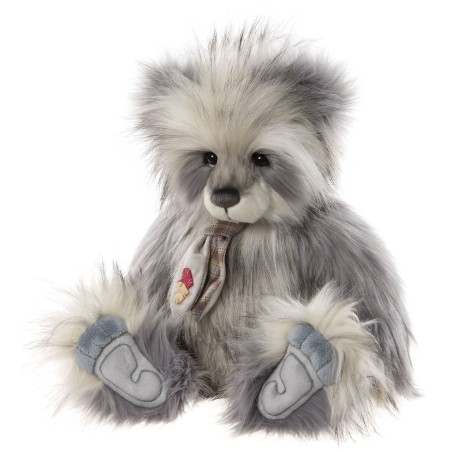 Grand Panda Stewart - Charlie Bears en Peluche 2022 Grand Panda Stewart - Charlie Bears en Peluche 2022