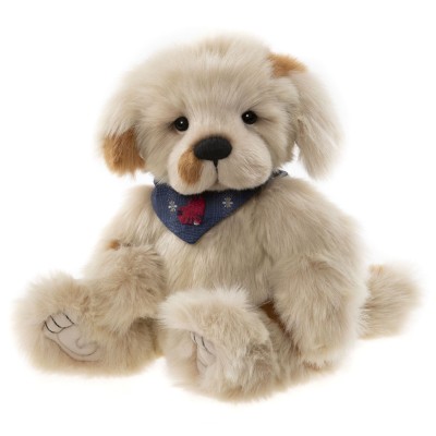 Chien Moxie - Charlie Bears en Peluche 2022