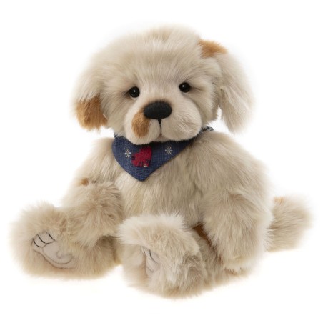 Chien Moxie - Charlie Bears en Peluche 2022