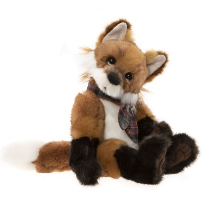 Red Fox Journey - Charlie Bears Plush 2022