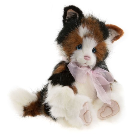 Cat La Di Dah - Charlie Bears Plush Toy 2022
