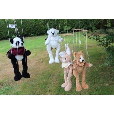 Lapin Marionnette Adelphi - Charlie Bears en Peluche 2021