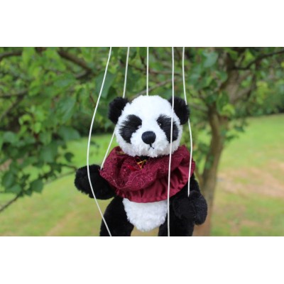 Panda Marionnette Old Vic - Charlie Bears en Peluche 2021