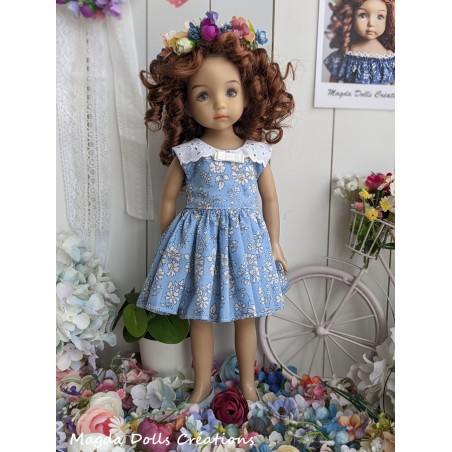 Tenue D'été Pour Poupée Little Darling 33 Cm – Vêtement Seul Fait Main