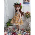 Tenue Magnolia pour poupée Li'l Dreamer - Magda Dolls Creations