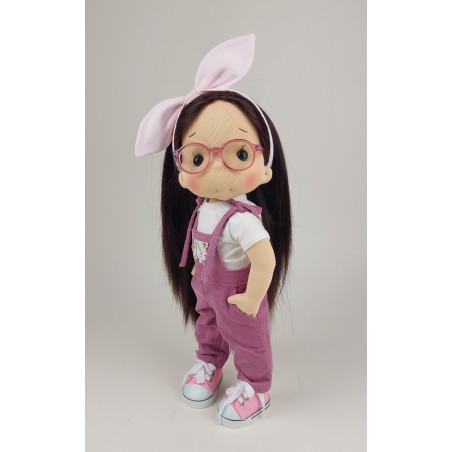 Poupée Louise en Coton Bio - Art 'n Doll