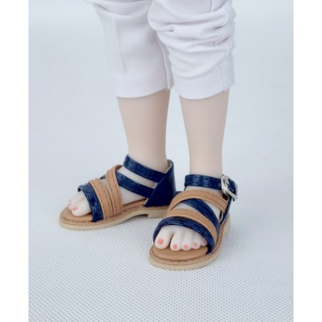 Sandales bleues Pétunia pour Fashion Friends Ruby Red