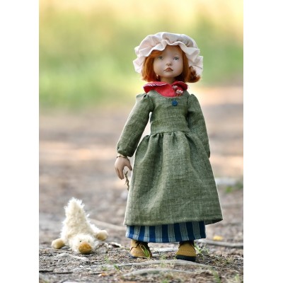 The Golden Goose doll 55 cm - Fairy Tales Edition - Zwergnase