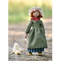 The Golden Goose doll 55 cm - Fairy Tales Edition - Zwergnase