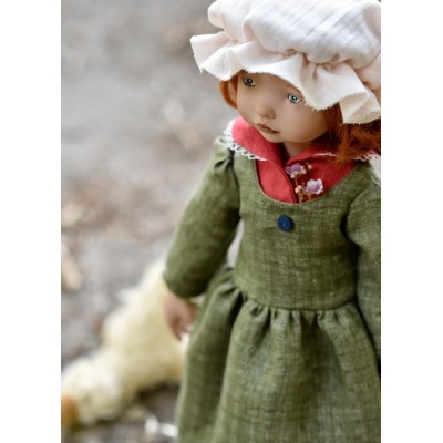 The Golden Goose doll 55 cm - Fairy Tales Edition - Zwergnase