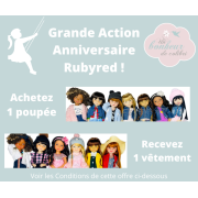 Action ANNIVERSAIRE RUBY HO...