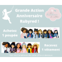 Action ANNIVERSAIRE RUBY HO - Vêtement offert