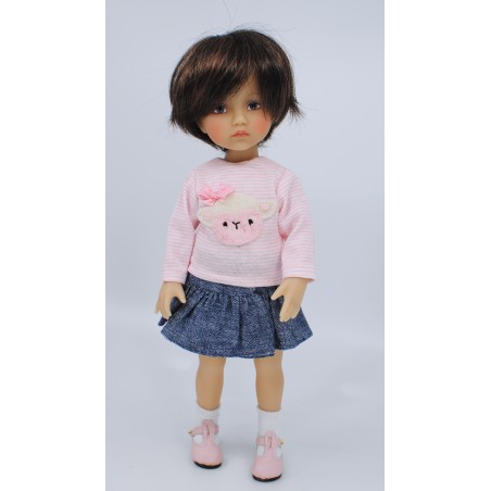 Alissa Little doll - Monday mold - Edition 2022