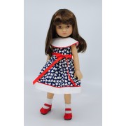 Nelia doll - Mardi mold -...