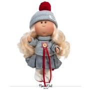 Christmas Blonde Mia Doll -...