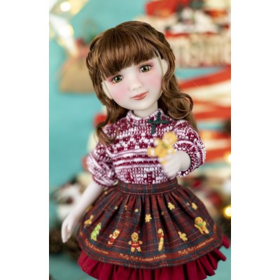 Poupée Robin Christmas Special Edition - Fashion Friends Ruby Red