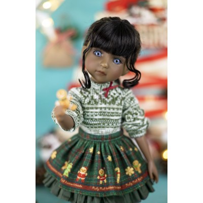 Holly Christmas Special Edition Doll - Fashion Friends Ruby Red