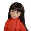 Poupée Maru dans sa tenue Orange