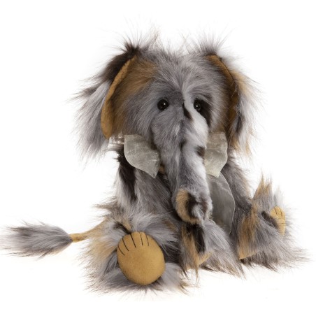 Woolly Mammoth Edgar - Charlie Bears Plush 2022