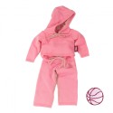 Pink knitting set for Doll 45-50 cm Götz