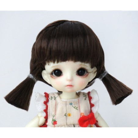 Malachite Wig for Fashion Friends Ruby Red