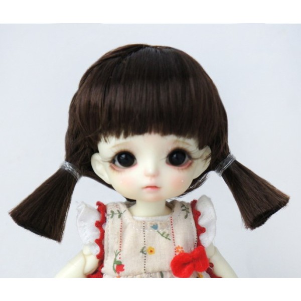 Perruque Malachite pour Fashion Friends Ruby Red