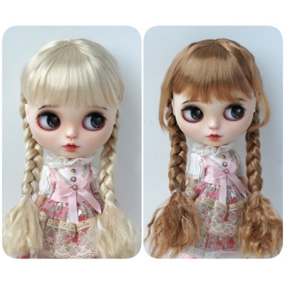 Quartz Wig for Fashion Friends Ruby Red