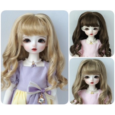 Perruque Petalite pour Boneka Monday
