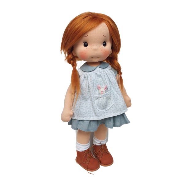Ellie Inspired Waldorf doll - Art 'n Doll