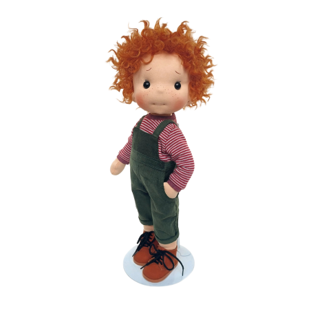 Patrick Inspiration Poupée Waldorf - Art 'n Doll Patrick Inspiration Poupée Waldorf - Art 'n Doll