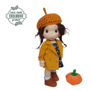 Inès Organic Cotton Doll 38...