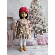 Tenue Mary-Ann pour poupée Little Darling - Magda Dolls Creations