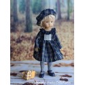 Tenue Flore-Anne pour poupée Boneka - Magda Dolls Creations