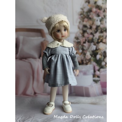 Tenue Laure-Anne pour poupée Li'l Dreamers - Magda Dolls Creations