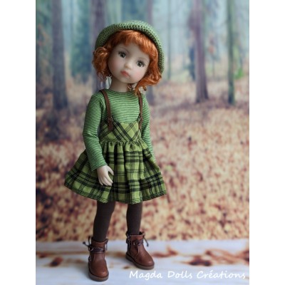 Tenue Anne-Grâce pour poupée Fashion Friends - Magda Dolls