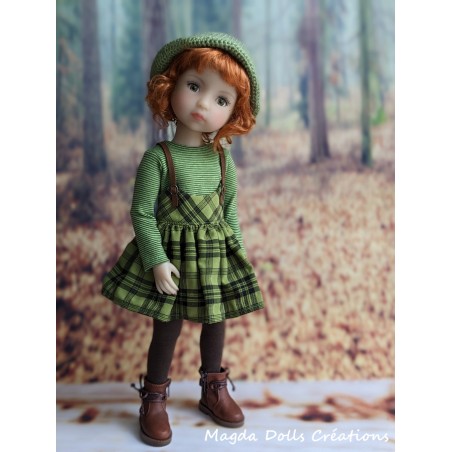 Tenue Anne-Grâce pour poupée Fashion Friends - Magda Dolls
