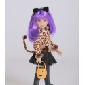 Bella Twilight wig + bag for Mini Maru