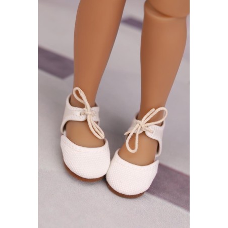 Paire de ballerines beige Opaline pour Fashion Friends Ruby Red Paire de ballerines beige Opaline pour Fashion Friends Ruby Red