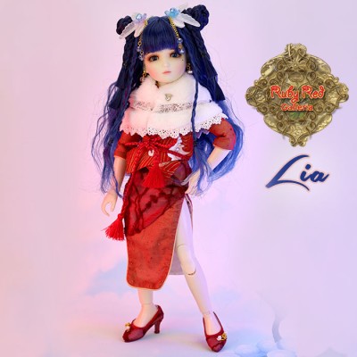 Lia New Year Angel Edition 2023 Doll - Ruby Red