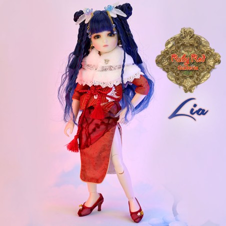 Poupée Lia New Year Angel 30 Cm - Edition 2023 - Ruby Red