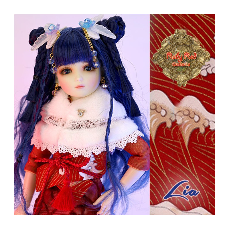 Lia New Year Angel Edition 2023 Doll - Ruby Red