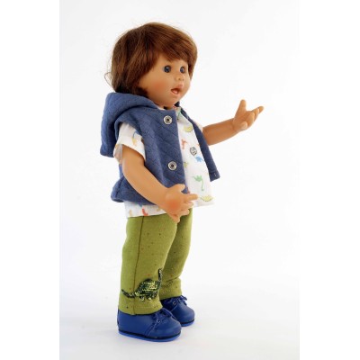 Emil Müller-Wichtel Boy Doll by Schildkröt - 2023