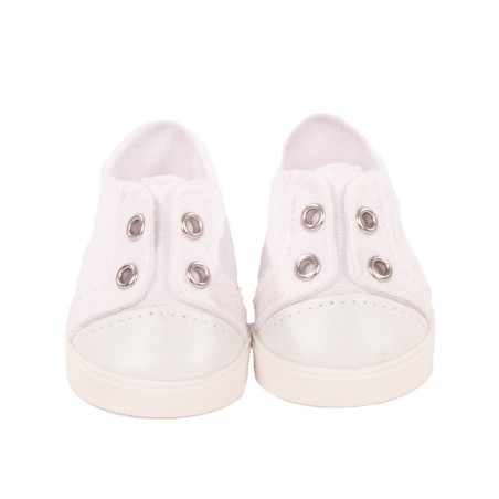 Götz White Sports Sneakers