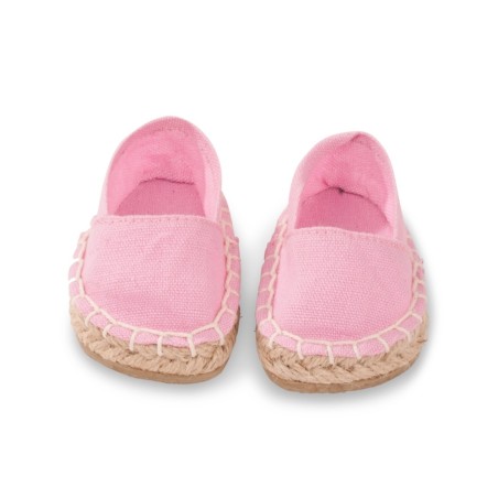 Espadrilles roses pour poupées Götz Espadrilles roses pour poupées Götz