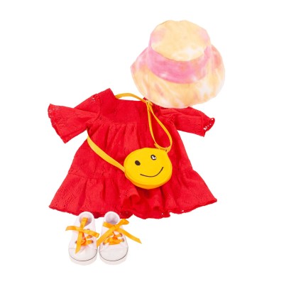 Ensemble Robe Redness pour Poupée 45-50 cm - Götz