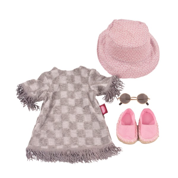 Ensemble Combo Beach in style pour poupée Götz
