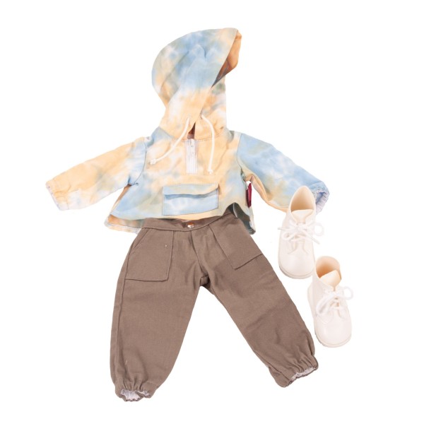 Ensemble Cargo pour poupée Götz 50 cm -