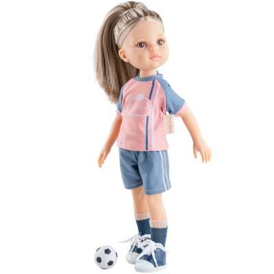 Poupée Monica Football Las Amigas 2023 - Paola Reina