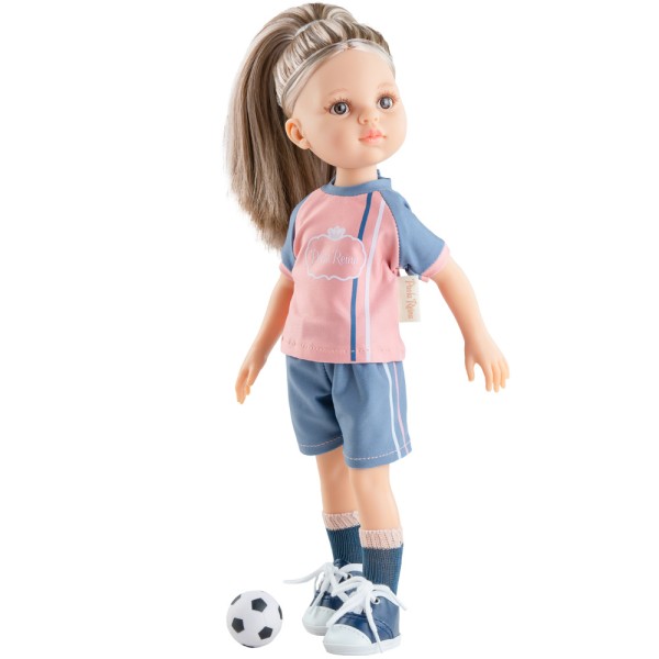 Poupée Monica Football Las Amigas 2023 - Paola Reina