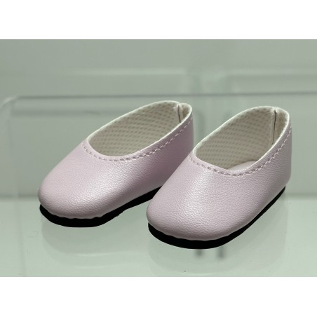 Pink ballet flats for Las Amigas doll